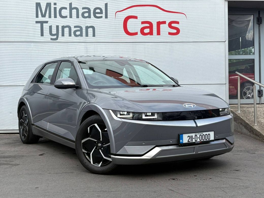 Image for 2021 Hyundai Ioniq 5 77kwh Premium Auto, 19" Alloys, Camera, Wireless Charger, CarPlay, Blind Spot Detection, Electric Tailgate - First Registered November 2021 - Trade in Price €25, 999
