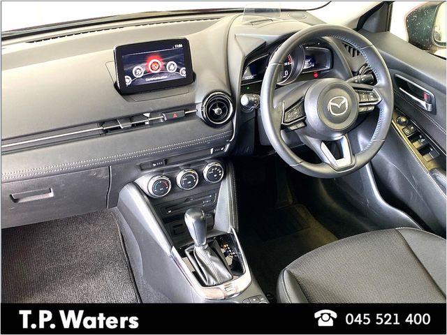 Image for 2018 Mazda Mazda2 DEMIO 1.3 AUTOMATIC - REVERSING CAMERA - HEATED SEATS - LED LIGHTS - SAME DAY FINANCE APPROVAL