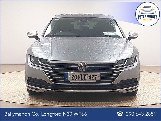 Image for 2020 Volkswagen Arteon 2.0TDI 150HP Elegance