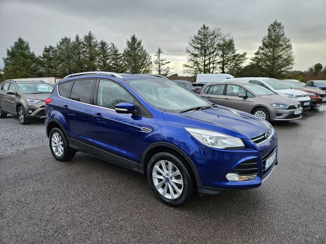 Image for 2015 Ford Kuga C520 Titanium 5D 2.0TD120 S6 M6 FWD