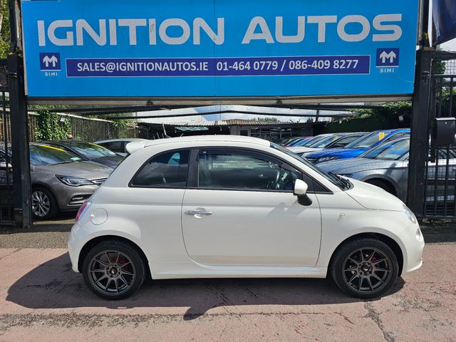 Image for 2015 Fiat 500 1.2 PETROL, NEW NCT, SERVICE, WARRANTY, TIMING BELT DONE, HISTORY, 2 KEYS. AA APPROVED. 