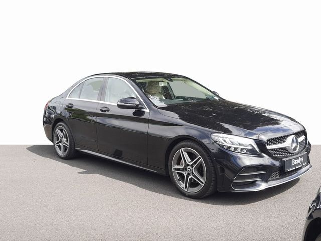 Image for 2019 Mercedes-Benz C Class 200d AMG--Beige Interior--Full Bradys History