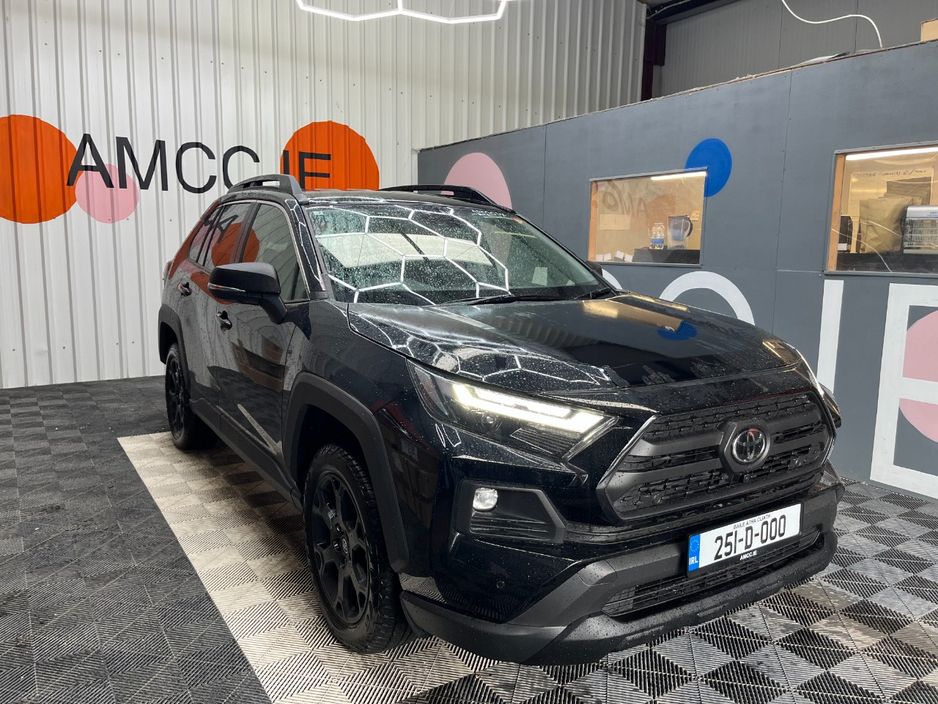 Image for 2025 Toyota Rav4 2025 TOYOTA RAV4 HYBRID ADVENTURE PACK 2.5 AUTOMATIC / CRUISE CONTROL / 360 CAMERA / ELECTRIC MEMORY & HEATED SEATS / HEATED STEERING WHEEL AND MORE