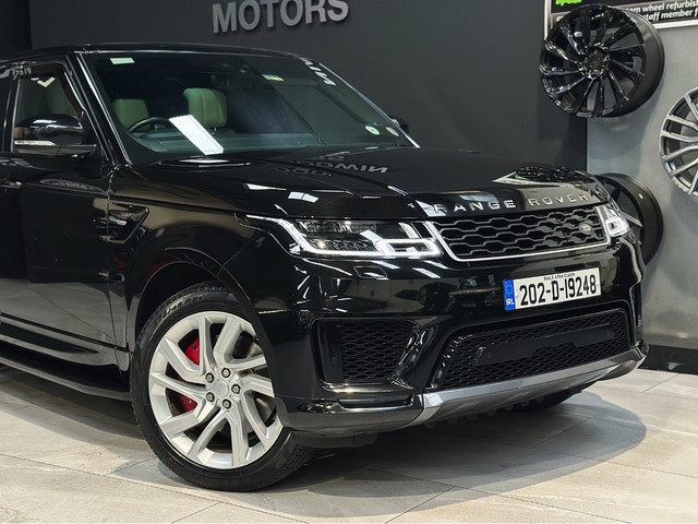 Image for 2020 Land Rover Range Rover Sport HSE P400E N1 UTILITY