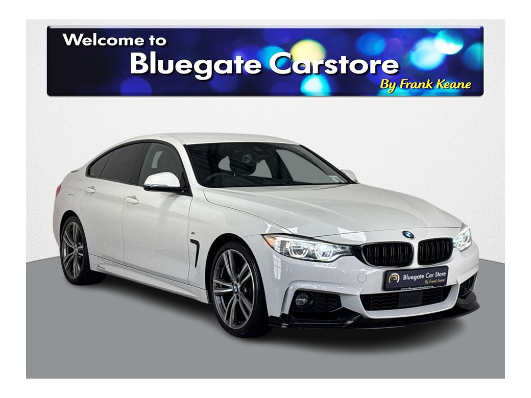 Image for 2017 BMW 4 Series M SPORT WITH BODY KIT**MULTIFUNCTIONAL STEERING WHEEL**DRIVE MODES**KEYLESS START**DUAL CLIMATE CONTROL**PARKING SENSORS**DIGITAL MEDIA DISPLAY**FINANCE ARRANGED**