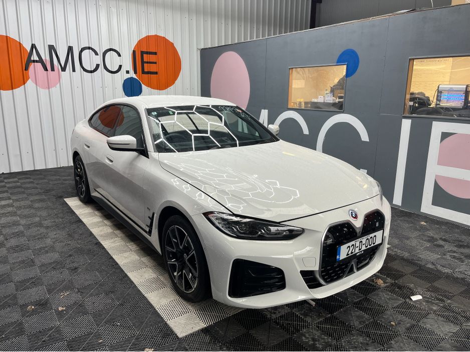 Image for 2022 BMW i4 €33950! 2022 BMW I4 ELECTRIC AUTOMATIC / CRUISE CONTROL / 360° PARKING CAMERA / ELECTRIC MEMORY & HEATED SEATS / HEATED REAR SEATS / APPLE CARPLAY / AMBIENT LIGHTS