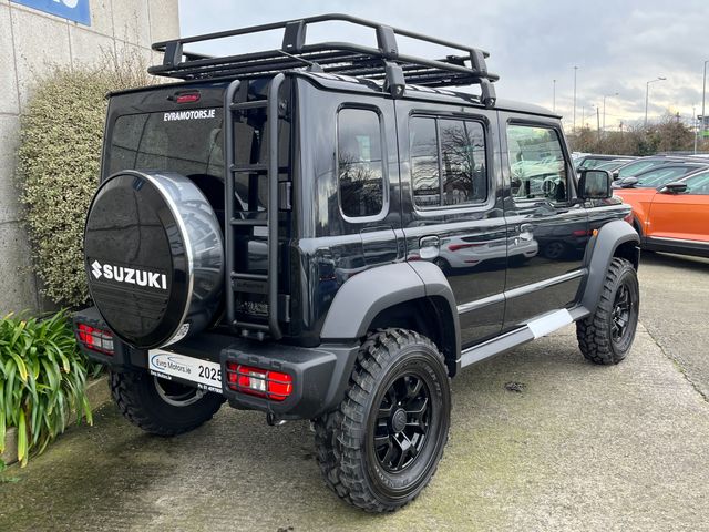 Image for 2025 Suzuki Jimny NOMADE LWB 4 SEAT AUTOMATIC 1.5 PETROL //BRAND NEW DELIVERY MILES//HEATED SEATS//KEYLESS ENTRY//ADAPTIVE CRUISE CONTROL//