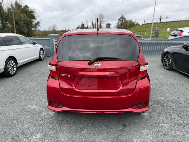 Image for 2017 Nissan Note 1.2 X PETROL CVT AUTOMATIC // PALATIAL RUBY PEARL // LANE ASSIST // PRIVACY PACK // TWO TONE INTERIOR // REVERSING CAMERA // AA DEALER APPROVED 2026 