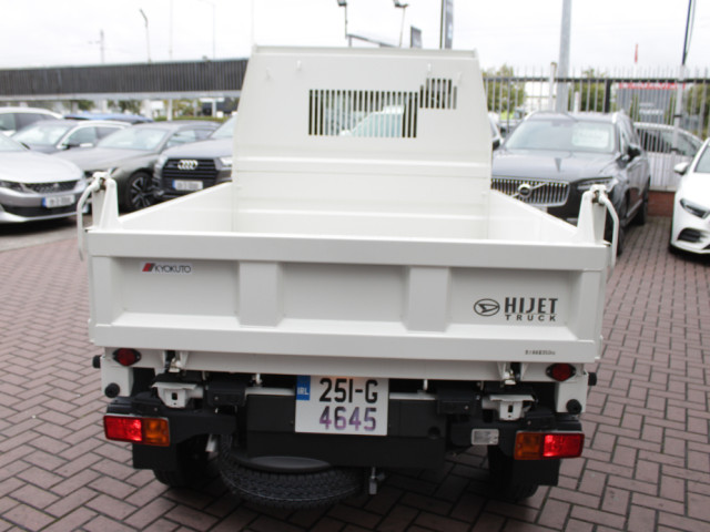 Image for 2025 Daihatsu Hijet AWD FOUR WHEEL DRIVE TIPPER