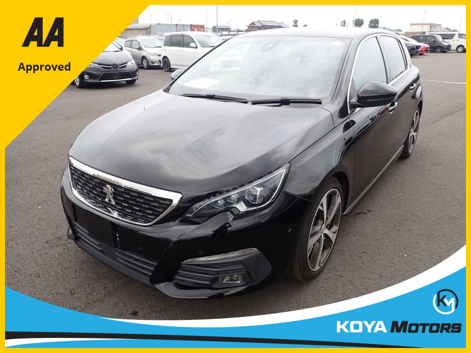 Image for 2019 Peugeot 308 GT 2.0 DIESEL 180 BHP AUTOMATIC // GENUINE GT TOP SPEC CAR // GT SUEDE SPORTS BUCKET SEATS // REVERSING CAMERA // GT FLAT BOTTOM SPORTS STEERING WHEEL