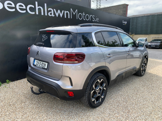 Image for 2023 Citroen C5 Aircross 1.5 HDI 130 BHP FEEL PACK // PRICE EXCL. VAT // 01/27 CVRT // ONE OWNER // FULL SERVICE HISTORY // GREAT CONDITION // 