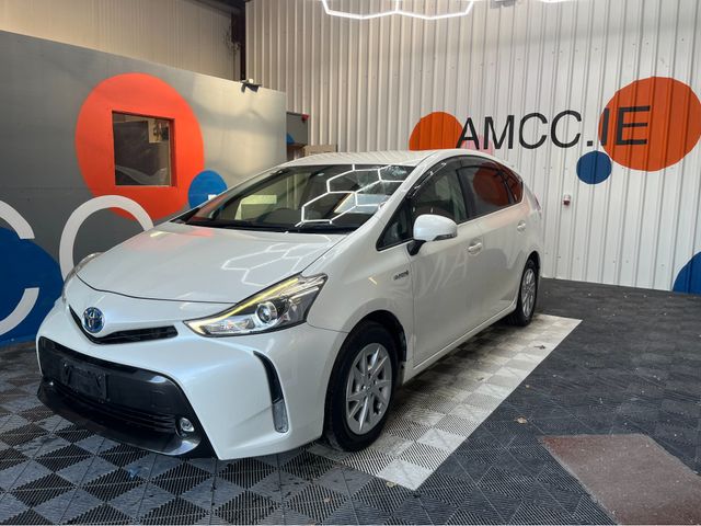 Image for 2016 Toyota Prius Alpha ONLY €18950! PRIUS ALPHA 7 SEATER 1.8 HYBRID / 94k KMs / REVERSE CAMERA & MORE