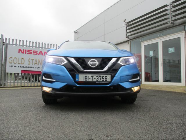 Image for 2018 Nissan Qashqai 1.2 DIG-T TEKNA 5DR