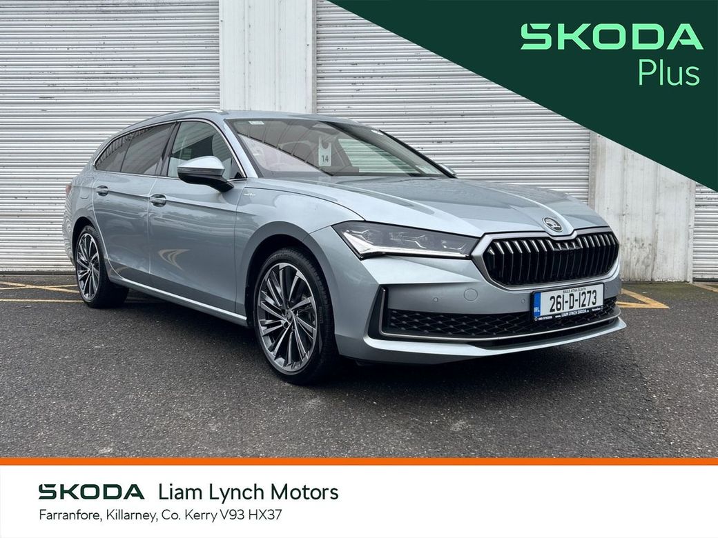 Image for 2026 Skoda Superb ESTATE L&K 1.5 PHEV TSI 204 BHP DSG *WITH OPTIONAL PANORAMIC SUNROOF*