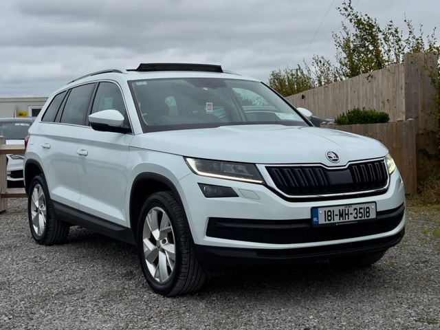 Image for 2018 Skoda Kodiaq Style 2.0 TDI 150HP 4X4 4DR