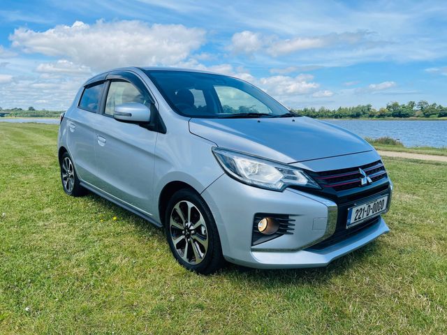Image for 2022 Mitsubishi Mirage Stunning 2022 Mirage in Metallic wine with only 21k on the clock 