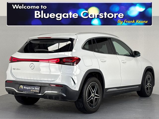 Image for 2023 Mercedes-Benz EQA 250+ AMG LINE 250+**DIGITAL DASH**TOUCHSCREEN MEDIA**APPLE CAR PLAY**MULTIFUNCTIONAL STEERING WHEEL**AMBIENT LIGHTING**HEATED HALF LEATHER SEATS**REVERSE CAMERA**PARKING SENSORS**ELECTRIC TAILAGATE**