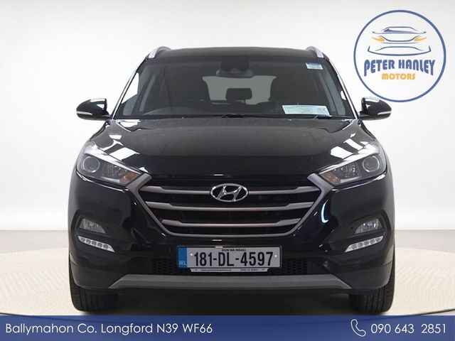 Image for 2018 Hyundai Tucson 1.7 D Executive SE