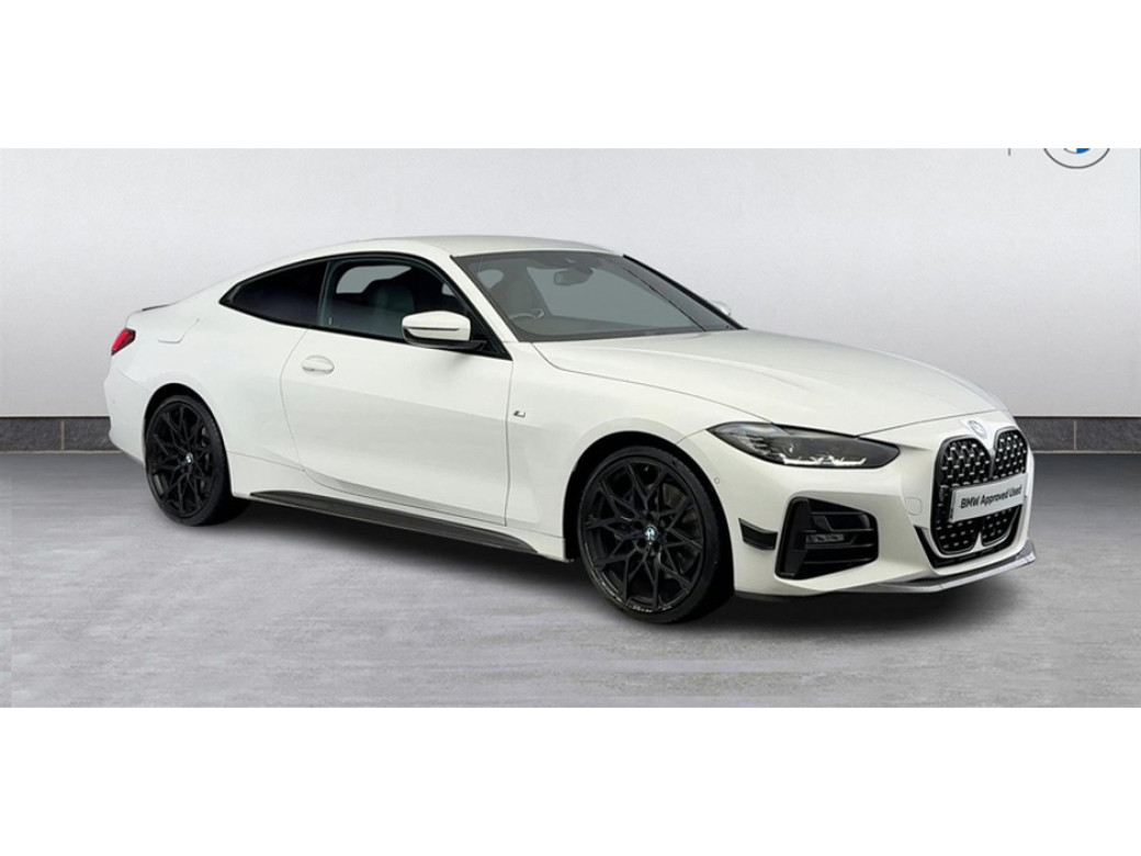 Image for 2021 BMW 4 Series 420D M-Sport X-Drive Coupe