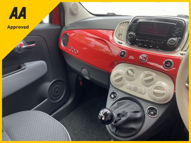 Image for 2018 Fiat 500 POP 1.2 FREE DELIVERY 
