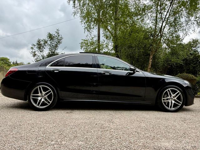 Image for 2018 Mercedes-Benz S Class 350D LWB AMG LINE EXECUTIVE 
