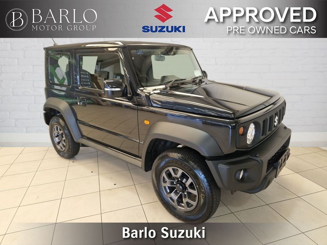 Image for 2025 Suzuki Jimny 1.5 4 Seat Passenger Sierra ALLGRIP