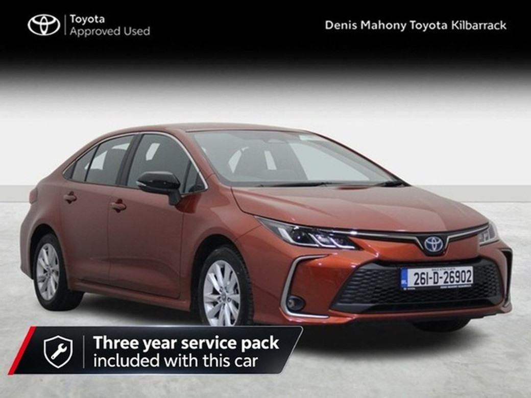 Image for 2026 Toyota Corolla LUNA SALOON