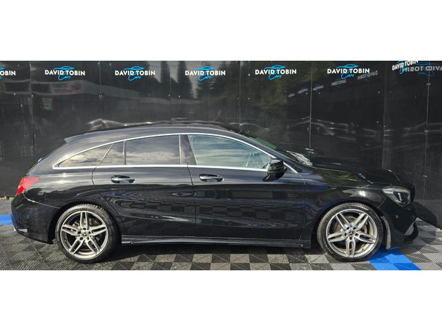 Image for 2018 Mercedes-Benz CLA Class Mercedes-Benz CLA SHOOTING BRAKE AMG LINE AUTO
