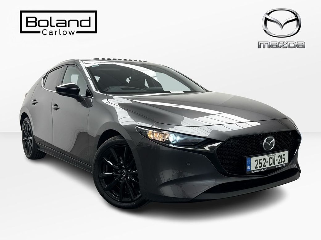 Image for 2025 Mazda Mazda3 2.0P SKY-X 186BHP HOMURA *PAN ROOF* €110 P/W 3YRS