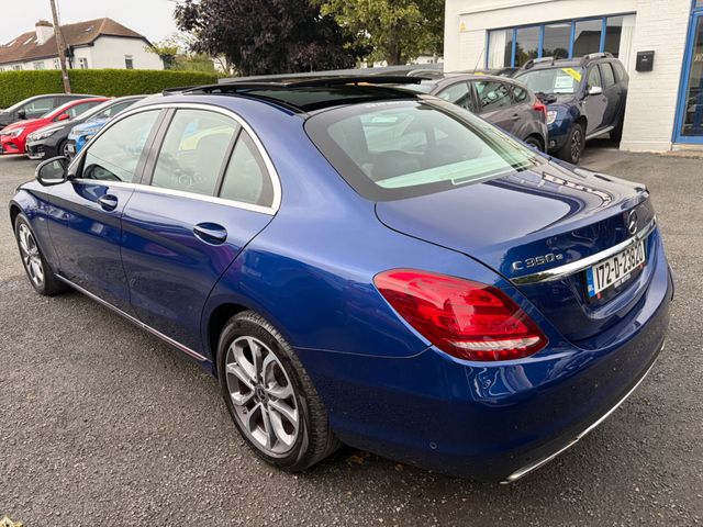 Image for 2017 Mercedes-Benz C Class 2017 MERCEDES C350e SPORT SALOON LOW KMS