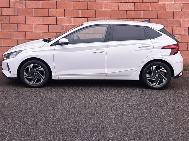 Image for 2023 Hyundai i20 Deluxe Plus 1.2 Petrol with full service history.
