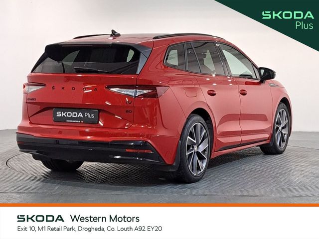 Image for 2024 Skoda Enyaq iV 80 RWD SPORTLINE