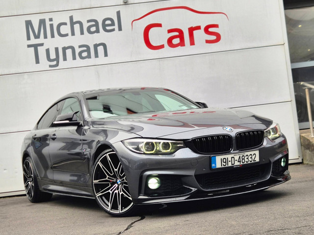 Image for 2019 BMW 4 Series 420i M Sport Gran Coupe, 20" Alloys, Lip Kit, Black Leather, Heated Seats, Nav, Parking Sensors - First Reg in May 2019 - Trade in Price €25, 999