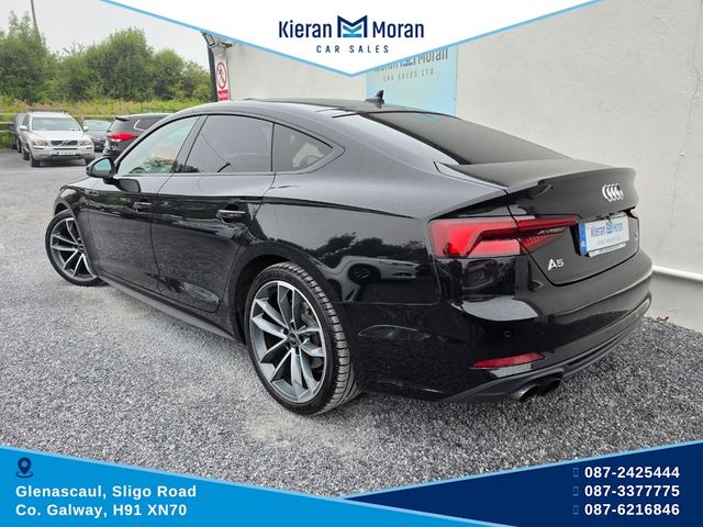 Image for 2018 Audi A5 2.0 TDI S LINE ULTRA 5DR AUTO