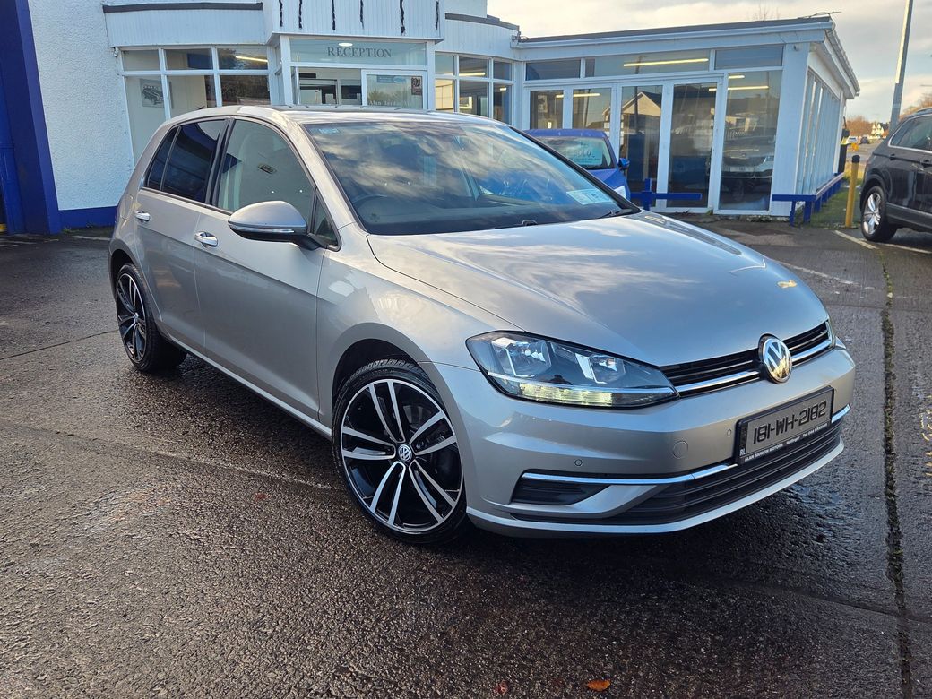 Image for 2018 Volkswagen Golf SE NAV BMT 150PS 5DR