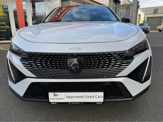 Image for 2024 Peugeot 408 ALLURE 1.2 130 AUTOMATIC 6