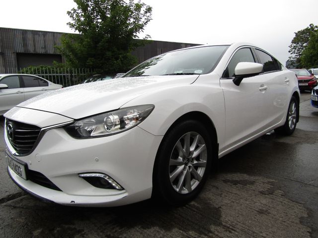 Image for 2016 Mazda Mazda6 2.2D 4DR (150PS) Exec SE IPM 4