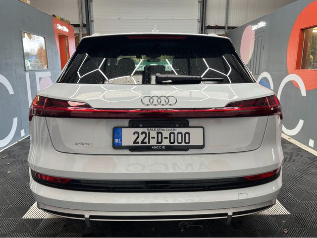 Image for 2022 Audi e-tron €35950 2022 AUDI E-TRON 50 QUATTRO S-LINE AUTOMATIC / CRUISE CONTROL / 360° CAMERA / ELECTRIC MEMORY & HEATED SEATS / AMBIENT LIGHTS / PADDLE SHIFTERS / APPLE CARPLAY AND MORE