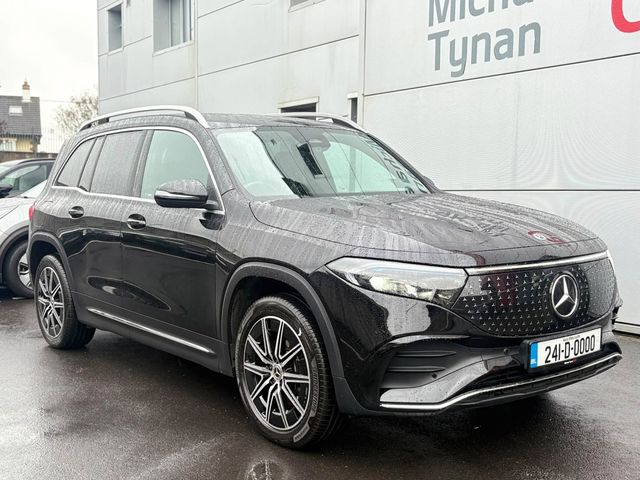 Image for 2024 Mercedes-Benz EQB 250 AMG Line Executive, 73kwh, 7 Seats, 19" Alloys, 1/2 Leather, Reverse Camera, Blind Spot Detection - First Registered April 2024 - Trade in Price €36, 888