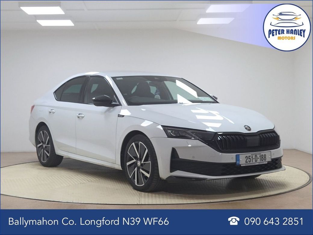 Image for 2025 Skoda Octavia Sportline 2.0TDI 150HP DSG