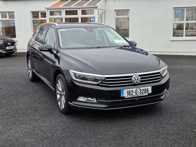 Image for 2018 Volkswagen Passat Highline Estate 2.0 D Automatic 