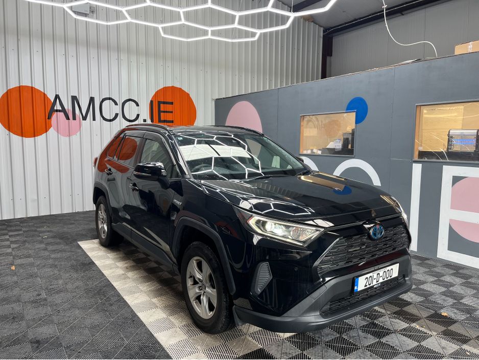 Image for 2020 Toyota Rav4 €29950! 2020 TOYOTA RAV4 HYBRID X 2.5 AUTOMATIC / CRUISE CONTROL / REVERSE CAMERA AND MORE