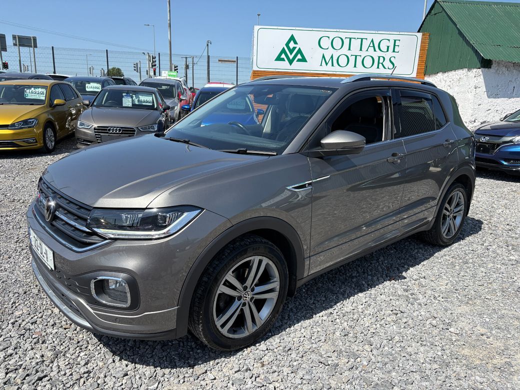 Image for 2021 Volkswagen T-Cross R-Line 1.0 TSI 110HP DSG