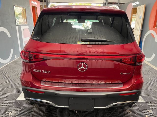 Image for 2023 Mercedes-Benz EQB 2023 MERCEDES-BENZ EQB350 4MATIC AUTOMATIC / CRUISE CONTROL / PARKING CAMERA / ELECTRIC MEMORY & HEATED SEATS / PADDLE SHIFTERS / AMBIENT LIGHTS / APPLE CARPLAY AND MORE