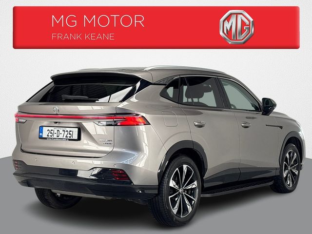 Image for 2025 MG HS **CAR DUE JULY*HSE EXCLUSIVE PHEV**EX DEMO**BLACK LEATHER**ADAPTIVE CRUSIE CONTROL**FRONT & REAR PARKING SENSORS**360 DEGREE CAMERA**SMART TAILGATE**ANDROID AUTO/APPLE CARPLAY**FINANCE ARRANGED**