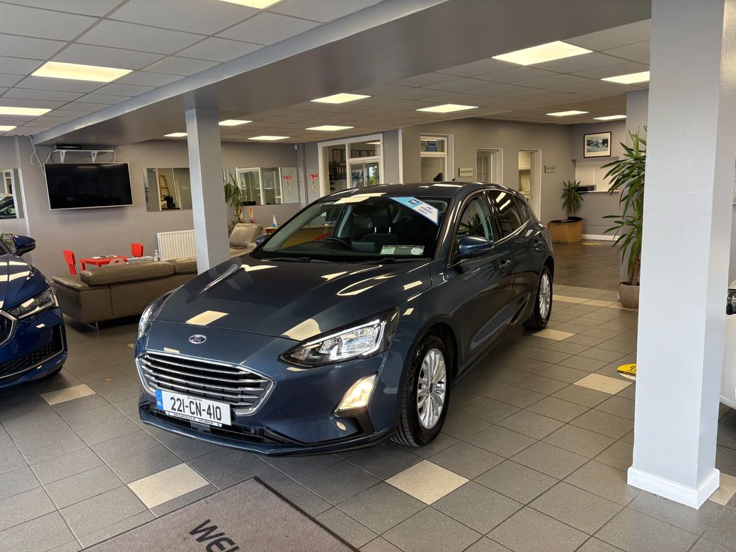 Image for 2022 Ford Focus Titanium Edition 5D 1.0T125 Mhev