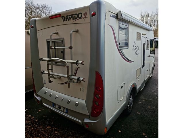 Image for 2012 Fiat Ducato Camper Campervan 