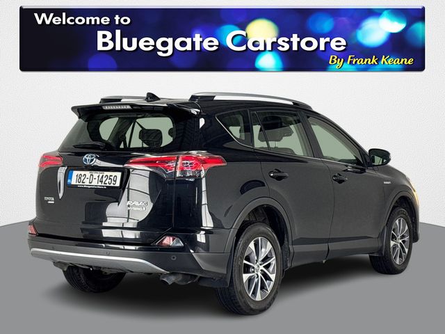 Image for 2018 Toyota Rav4 RAV4 HYBRID LUNA SPORT**MULTIFUNCTIONAL STEERING WHEEL**BLACK LEATHER INTERIOR**REVERSE CAMERA**DIGITAL MEDIA DISPLAY**BLUETOOTH**KEYLESS START**AUTOMATIC**ELECTRIC TAILGATE**FINANCE ARRANGED**