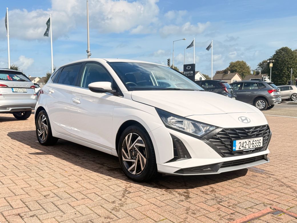 Image for 2024 Hyundai i20 Deluxe Plus