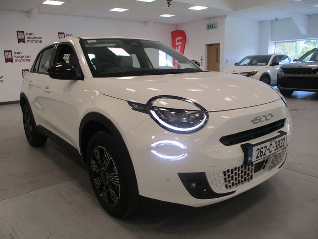 Image for 2026 Fiat 600 Icon 1.2 Hybrid 110HP-CAMERA-HEATED SEATS-CARPLAY-SAT NAV-A/C-ALLOYS